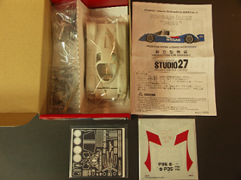 取寄せFK2475 スタジオ27 1/24 ニッサンNP35 IMSA'92 Multimedia Kit