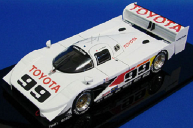 取寄せFK2489 スタジオ27 1/24 トヨタイーグルMk-Ⅲ スプリント1993