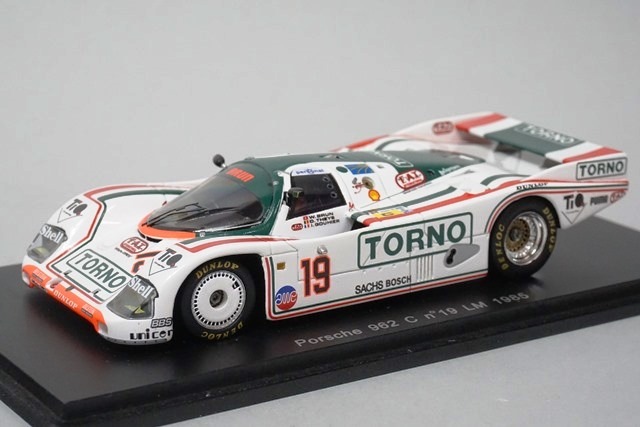 【美品】1/43 スパーク/KB Porsche 962C LM1991 日石 美品】1/43 スパーク/KB Porsche 962C LM1991 日石 - メルカリ