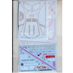 SDF24109 27 1/24 ޥ顼F1-GTR TBF 뼯1996Spare Decal