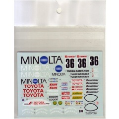 SDF2470 27 1/24 ȥ西89C-VɥߥΥ륿ɡ̣'89Spare Decal