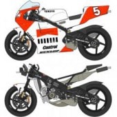 TK1235C 27 1/12 ޥYZR500WGP'95Conversion Kit