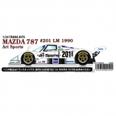 TK2452 27 1/24 ޥĥ 787 #201 ArtSports LM 1990(T1/24 787Bб)Conversion Kit