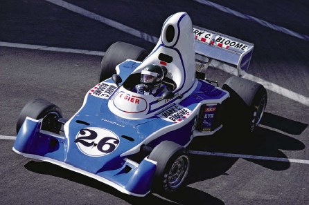 取寄せSLK101 タメオキット 1/43 リジェ マトラ JS5 USA. GP WEST 1976