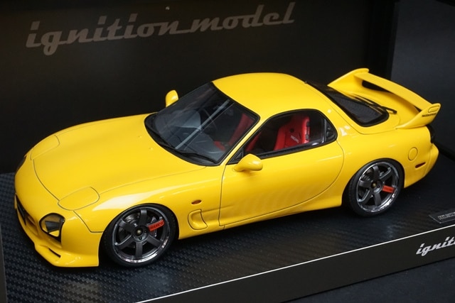 ignition model 1/18 マツダ RX-7 FD3S IG0294 1/18 イグニッションモデル IG0294 マツダ RX-7 (FD3S) スピード Aspec