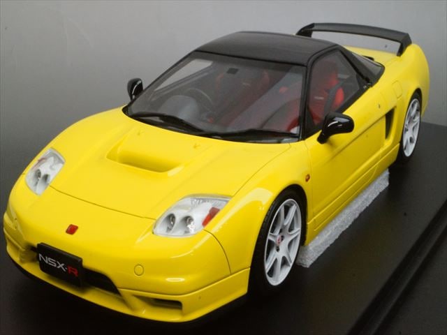 新品16C03-08 onemodel 1/18 ホンダ NSX NA2 イエロー, Boost Gear
