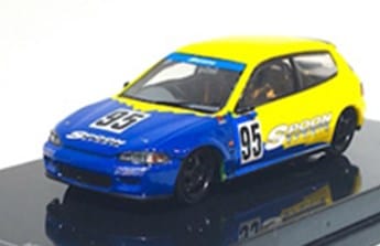 ポプレース ホンダ シビック EG6 TMCS限定 DecalPool 1/24 1/24 ホンダ シビック EG6 スプーンスポーツ N1
