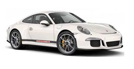 ミニカー 1/43 ミニチャンプス ポルシェ 911R 2016 ホワイト モデル