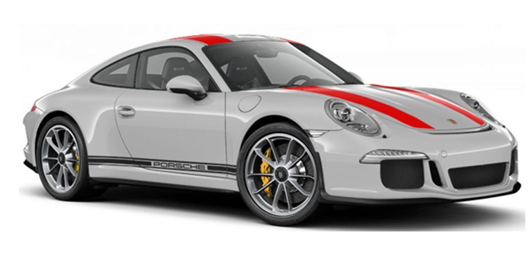 ALMOST REAL特注, ミニチャンプス 1/43 ポルシェ 911R (991