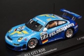 1/43 �ߥ˥����ץ� 400087877 �ݥ륷�� 911 GT3 RSR ��ޥ�24h 2008#77��
