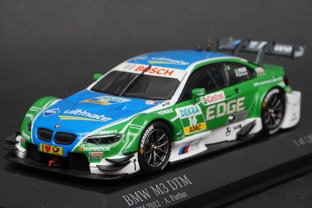 BMW M3 E92 DTM 2013 RBM ミニカー ミニチャンプス1/43 Bmw M3 E92 Dtm 2013 Rbm MINICHAMPS 1/43 Minicar | eBay