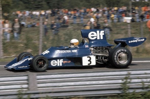 取寄せSLK103 タメオキット 1/43 ティレル 007 フォード スウェーデン