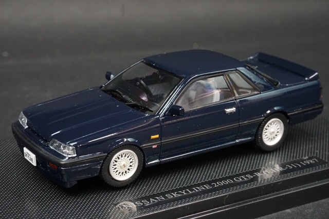 1/43 ���֥� 43616 ���� �������饤�� GTR-S (HR31) 1986 �������֥롼