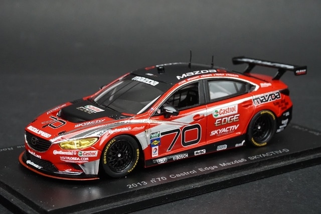 1/43 スパーク マツダ6 SKYACTIV-D カストロール エッジ 1/43 スパーク SP031 マツダ6 SKYACTIV-D カストロール エッジ