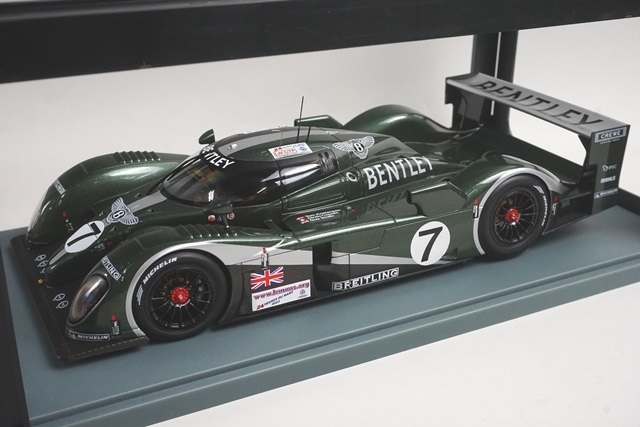 オートアート ベントレー スピード8 1/18 #7 1/18 オートアート ベントレー EXP スピード8 ルマン 24HR 2002