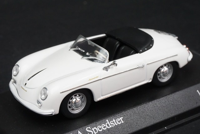 1/43 ミニチャンプス 430065537 ポルシェ 356 A スピードスター 1956