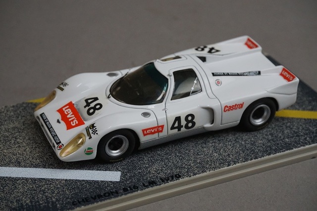 1/43 スパーク MC7001 シェブロン B16 ルマン 1970 #48, Boost Gear