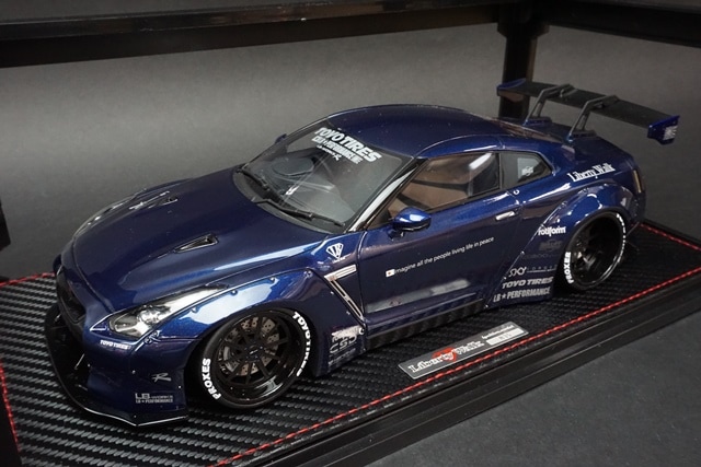 1/18 イグニッションモデル IG0690 LB-WORKS GT-R （R35
