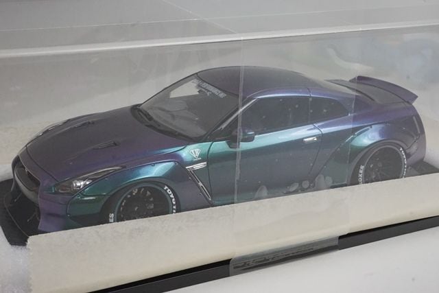 1/18 �����˥å�����ǥ� IG1033 ���� LB-WORKS GT-R (R35) �᥿��å��ѡ��ץ�/���꡼�� WEB����