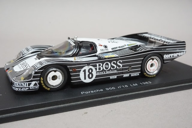 1/43 スパーク SK002 ポルシェ 956 ルマン 1983#18, Boost Gear