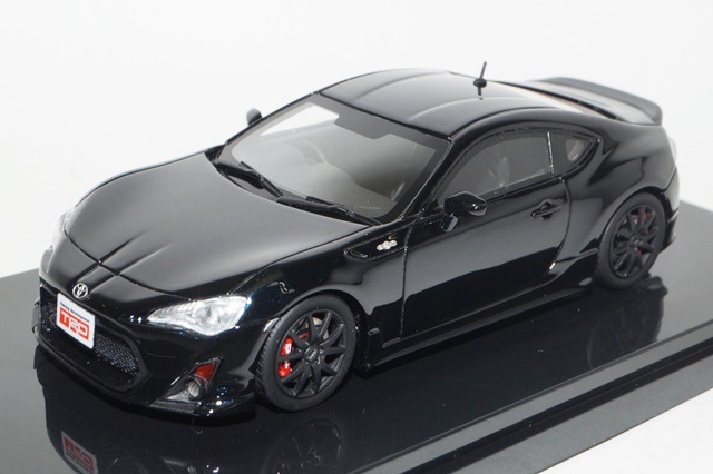 WIT'S 1/43 トヨタ 86 TRD ブラック 黒 ZN6 前期 模型 新品16B14-53