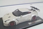 ����17B03-06 onemodel 1/43 LB Work R35 GT Wing Pearl White
