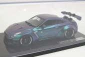 ����17B03-26 onemodel 1/43 LB Work R35 GT Wing Andromeda