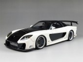 ����17A19-01 onemodel 1/18 Veilside RX7 �ۥ磻��