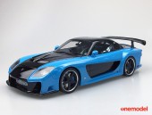 ����17A19-20 onemodel 1/18 Veilside RX7 �٥ӡ��֥롼