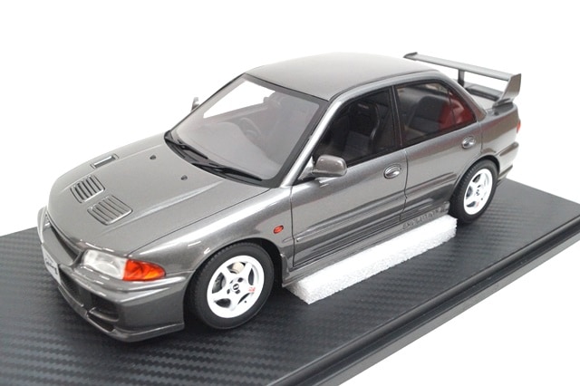 新品17B06-12 onemodel 1/18 三菱 ランサー EVO III Charcoal