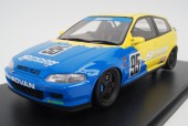 ����17C04-24 onemodel 1/18 �ۥ�� Civic EG6 Spoon Racing