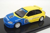 ����17B07-24 onemodel 1/43 �ۥ�� Civic EK9 Spoon Racing