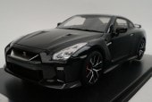 ����17C03-56 onemodel 1/18 ���� GT-R 2017 Black Pearl