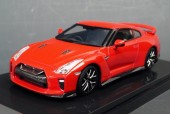 ����17B08-58 onemodel 1/43 ���� GT-R 2017 Vibrant Red