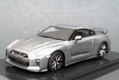 ����17B08-59 onemodel 1/43 ���� GT-R 2017 Gun Metallic