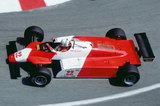 取寄せ SLK104 タメオキット 1/43 アルファロメオ 182 モナコGP 1982