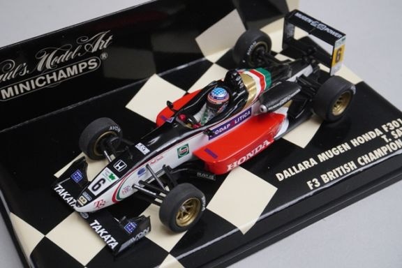 1/43 ミニチャンプス 400010306 ダラーラ 無限 ホンダ F301 F3