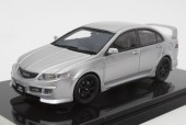 ���� 17B14-07 onemodel 1/43 �ۥ�� Accord  CL7 Mugen Alabaster Silver