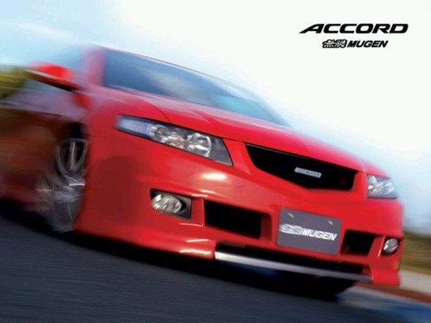 ���� 17B14-03 onemodel 1/43 �ۥ�� Accord  CL7 Mugen Milano Red