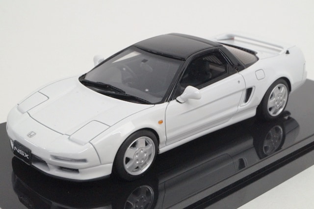 新品17B17-01 onemodel 1/43 ホンダ NSX-NA1 Championship White