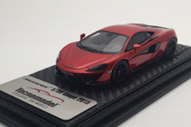 予約TM18-45A テクノモデル1/43 マクラーレン 570 S バーミリオン