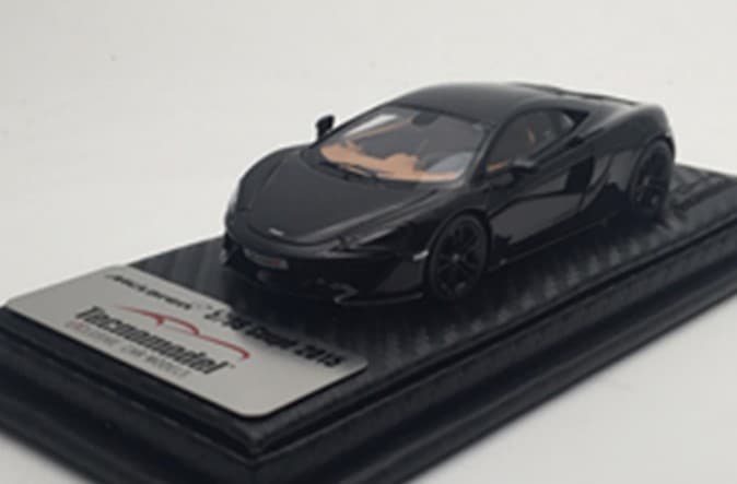 予約TM18-45A テクノモデル1/43 マクラーレン 570 S オニキスブラック