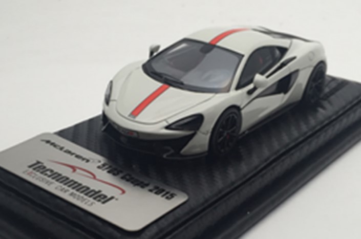 予約TM18-45A テクノモデル1/43 マクラーレン 570 S アヴス ホワイト