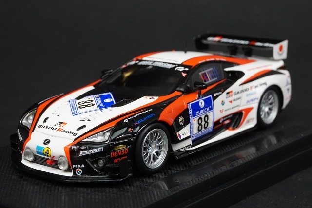 1/43エブロTMR11001 GRガズーレーシング レクサス LFA