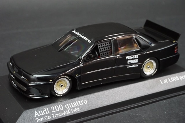 1/43 ミニチャンプス 400881300 アウディ 200 クアトロ テストカー