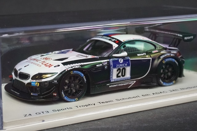 ミニカー ミニチャンプス 1/43 BMW アルピナ B6 GT3 #26 ニュル