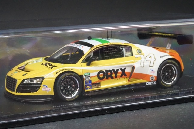 スパーク　アウディR8　GRAN-AM　#74　24hr Daytona2012 Spark Audi R8 Gran-Am 74 24Hr Daytona2012 | eBay