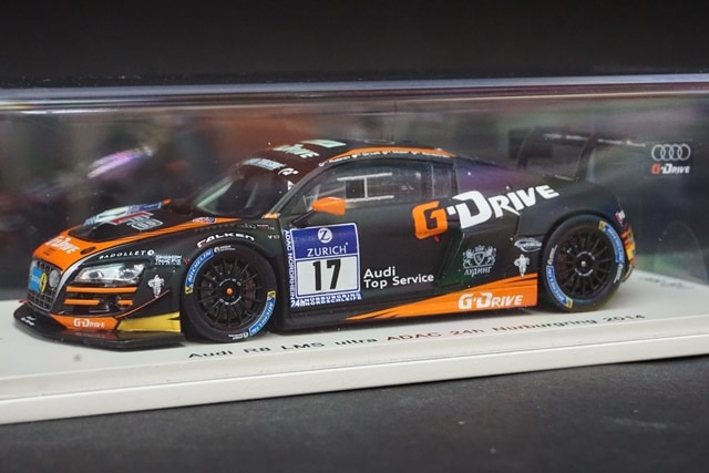 ターマックワークス 1/43 アウディ R8 LMS 24H ニュルブルクリンク スパーク 1/43 アウディ R8 LMS GT4 2021 ニュルブルクリンク