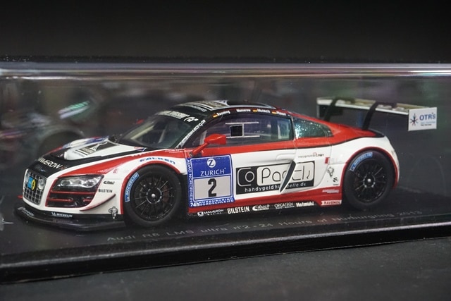 ターマックワークス 1/43 アウディ R8 LMS 24H ニュルブルクリンク ターマックワークス 1/43 アウディ R8 LMS 24H ニュルブルク