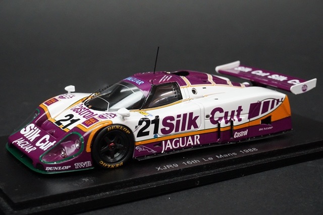 1/43 スパーク S4719 ジャガー XJR9 ルマン 16位 1988 #21, Boost Gear